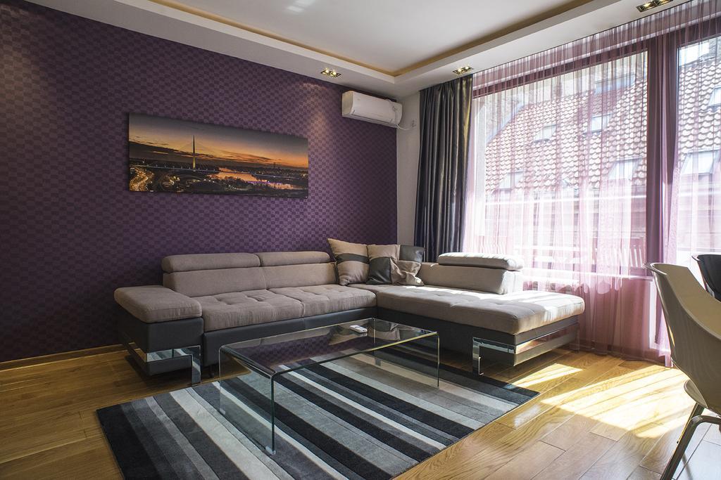 Apartment Savamala Art Belgrado Exterior foto