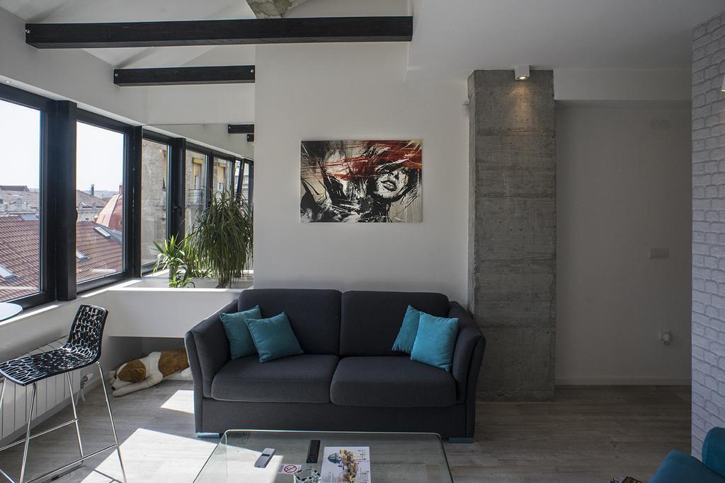 Apartment Savamala Art Belgrado Exterior foto